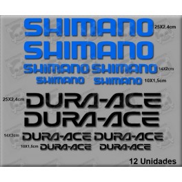 Sticker decal bike SHIMANO DURA ACE