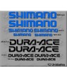 Sticker decal bike SHIMANO DURA ACE