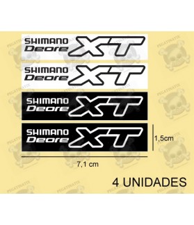 Sticker decal bike SHIMANO DEORE XT (Compatible Product)