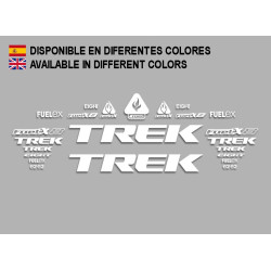 STICKER DECALS BIKE TREK FUEL