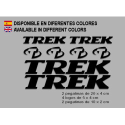STICKER DECALS BIKE TREK