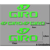 STICKER DECALS BIKE GIRO