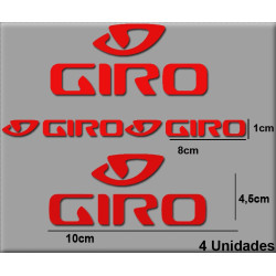 STICKER DECALS BIKE GIRO