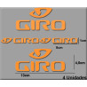STICKER DECALS BIKE GIRO