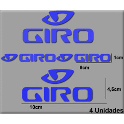 STICKER DECALS BIKE GIRO