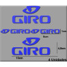 STICKER DECALS BIKE GIRO