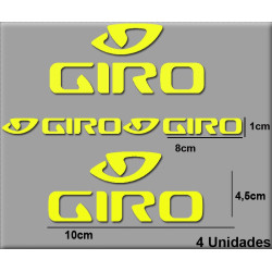 STICKER DECALS BIKE GIRO