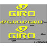 STICKER DECALS BIKE GIRO