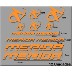 STICKER DECALS BIKE MERIDA