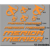 STICKER DECALS BIKE MERIDA