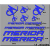 STICKER DECALS BIKE MERIDA