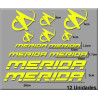 STICKER DECALS BIKE MERIDA