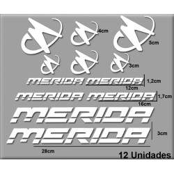 STICKER DECALS BIKE MERIDA