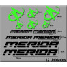 STICKER DECALS BIKE MERIDA