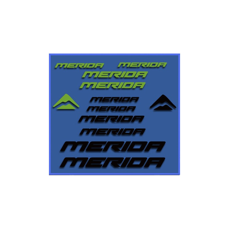 STICKER DECALS BIKE MERIDA