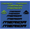 STICKER DECALS BIKE MERIDA