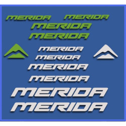 STICKER DECALS BIKE MERIDA