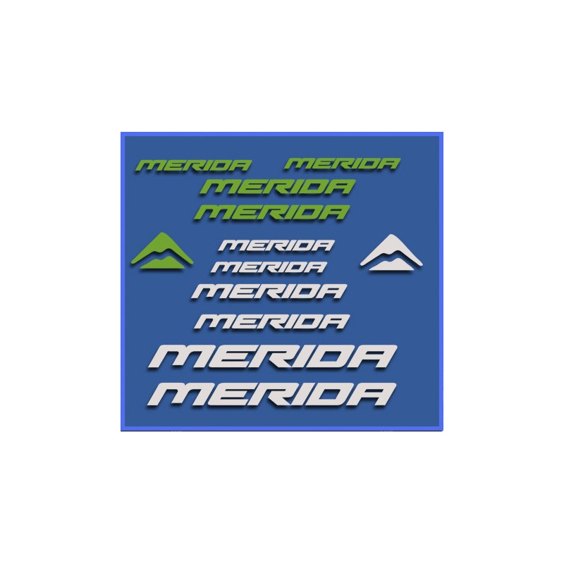 STICKER DECALS BIKE MERIDA