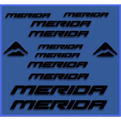 STICKER DECALS BIKE MERIDA