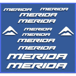 STICKER DECALS BIKE MERIDA