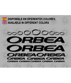 STICKER DECALS BIKE ORBEA F208 (Compatible Product)