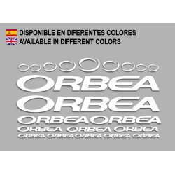STICKER DECALS BIKE ORBEA F208