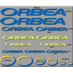 STICKER DECALS BIKE ORBEA