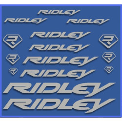 STICKER DECALS BIKE RIDLEY