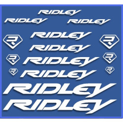 STICKER DECALS BIKE RIDLEY