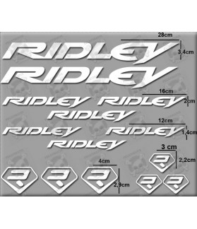 STICKER DECALS BIKE RIDLEY (Compatible Product)