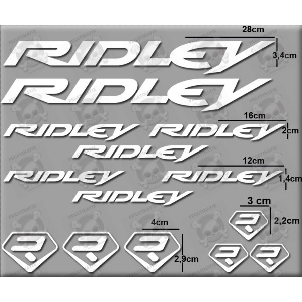 Compatible ridley kit stickers vinyl stickers bike bicycle bike mtb mountain bike 