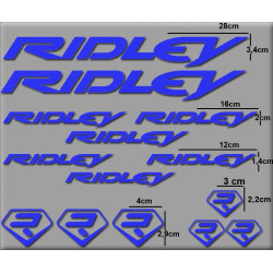 STICKER DECALS BIKE RIDLEY