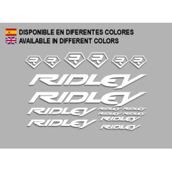 STICKER DECALS BIKE RIDLEY