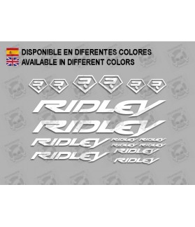 STICKER DECALS BIKE RIDLEY (Compatible Product)