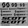 Sticker decal bike SCOTT