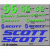 Sticker decal bike SCOTT