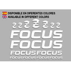 STICKER DECALS BIKE FOCUS