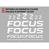 STICKER DECALS BIKE FOCUS
