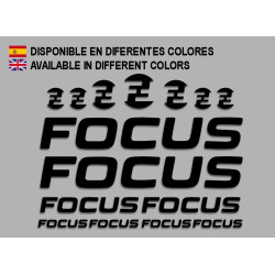 STICKER DECALS BIKE FOCUS