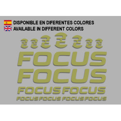 STICKER DECALS BIKE FOCUS