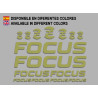 STICKER DECALS BIKE FOCUS