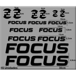 STICKER DECALS BIKE FOCUS