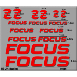 STICKER DECALS BIKE FOCUS