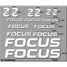 STICKER DECALS BIKE FOCUS
