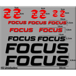 STICKER DECALS BIKE FOCUS