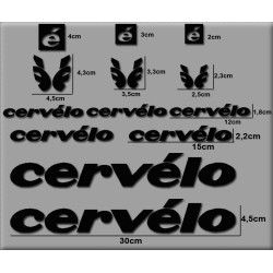 STICKER DECALS BIKE CERVELO