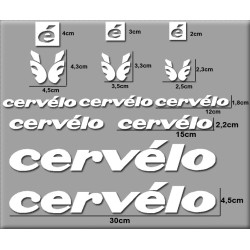 STICKER DECALS BIKE CERVELO