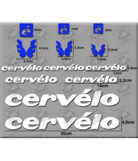 Adhesivo sticker MTB CERVELO (Producto compatible)