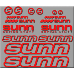 STICKER DECALS BIKE SERIUS STUFF