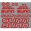 Sticker MTB bicicleta SUNN (Producto compatible)